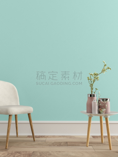 空的,室内,装饰,复古