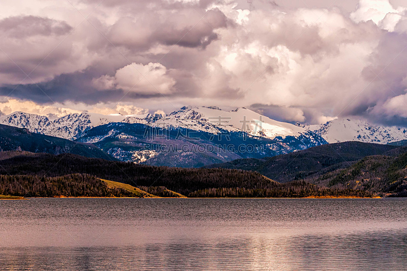 克莱斯巴山,自然,计算机制图,水平画幅,山,雪,无人,2015年,科罗拉多州,户外