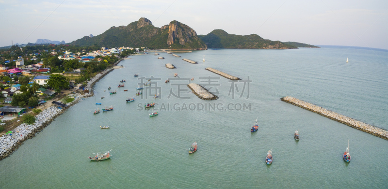 巴蜀,海港,泰国,南,航拍视角,自由式滑雪空中技巧,轻装上阵,渔镇,进出港显示牌,甲板