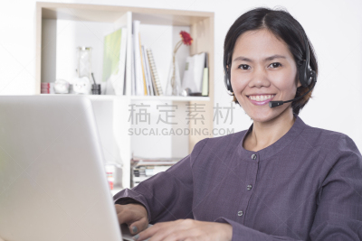 耳麦,办公室,顾客,女人,总机人员,幸福,亚洲,consultation lake,秘书,客户服务代表