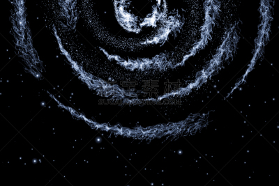 涡,冰,背景,美,星系,等离子球,水平画幅,星星,夜晚,无人