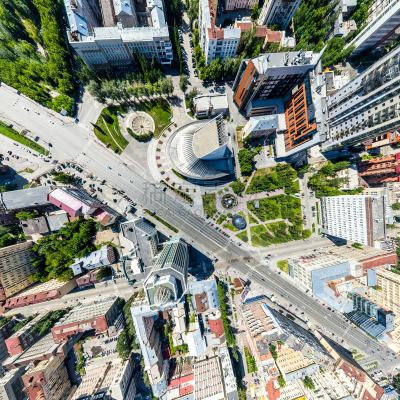 路,航拍视角,都市风景,房屋,建筑外部,天空,高视角,无人,户外,俄罗斯