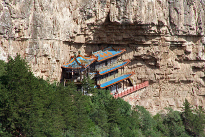 大同,山西省,中国,掸邦,修道院,chinese temple dog,道教,水平画幅,建筑,非凡的