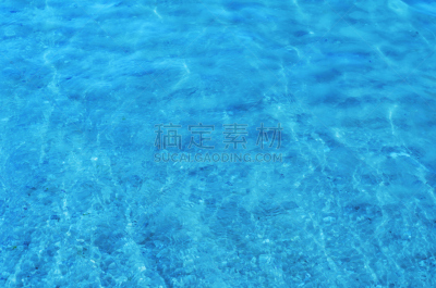 在底端,透明,水,沙子,水下,明亮,海洋,波纹,日光,中午