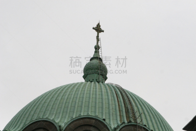 教堂,东京,1860,纪念碑,天空,灵性,水平画幅,建筑,日本,抽象
