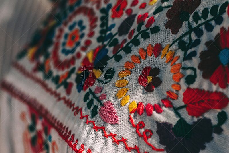 墨西哥,地毯,式样,水平画幅,纺织品,无人,小毯子,手艺,传统,抽象