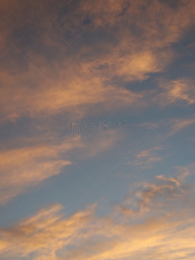 天空,云,戏剧性的天空,多色的,自然,垂直画幅,美,无人,蓝色,日本