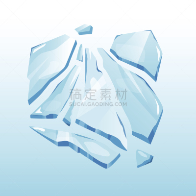 矢量,冰帽,雪堆,分离着色,立体书,掌上电子游戏,3d扫描,冰块盘,起跑架,冰川