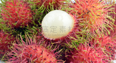 红毛丹,泰国,清新,背景,自然,水平画幅,水果,无人,有机食品,维生素