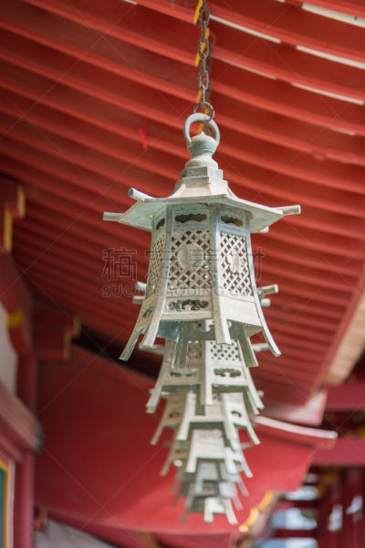 灯笼,铁,古典式,自然,垂直画幅,褐色,式样,建筑,无人,蓝色
