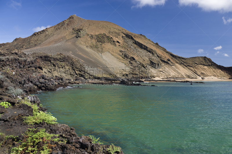 加拉帕戈斯群岛,火山,巴佗罗密群岛,自然,厄瓜多尔,旅游目的地,水平画幅,地形,熔岩,无人