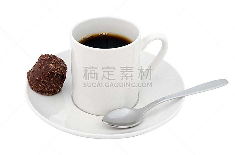 咖啡杯,巧克力糖,早餐,水平画幅,无人,抽象,早晨,浓咖啡,饮料,甜食