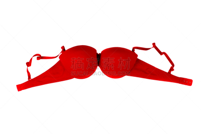 镂空花边,红色,胸罩,美,水平画幅,无人,美人,特写,魅力