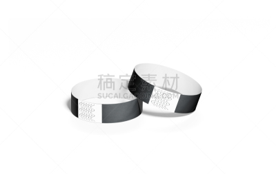 护腕,纸,空白的,黑色,轻蔑的,三维图形,手镯,售票机,腕带,模仿高领衫