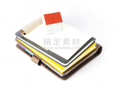 文档,书,白色背景,房屋,办公室,小猪扑满,储蓄,水平画幅,酒架,无人