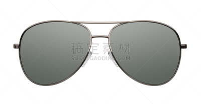 太阳镜,飞行员,眼部用品,紫外线辐射,眼镜,白色背景,背景分离,个人随身用品,水平画幅,古典式