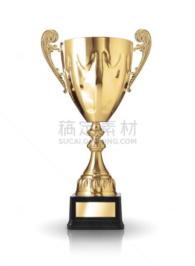 奖杯,黄金,垂直画幅,领导能力,提举,努力,第一名,标签,金属,白色
