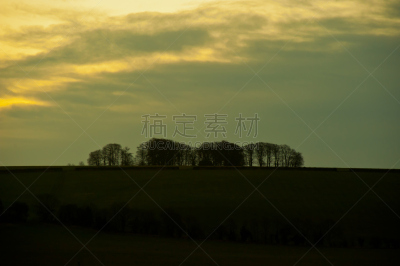 早晨,天空,水平画幅,无人,超现实主义的,户外,反差,阶调图片,开着的,田地
