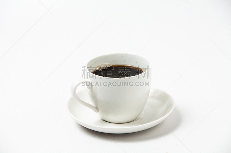 白色,咖啡杯,背景,餐具,褐色,水平画幅,无人,茶碟,早晨,饮料