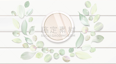 彩妆,绘画插图,扑面粉,矢量,化妆用品,洁面乳,粉饼,脸颊,腮红,正面视角