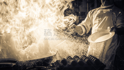 火,固体,烧菜（法式烹调）,嫩煎食品,烤炉,饮食,水平画幅,单色调,特写,泰国