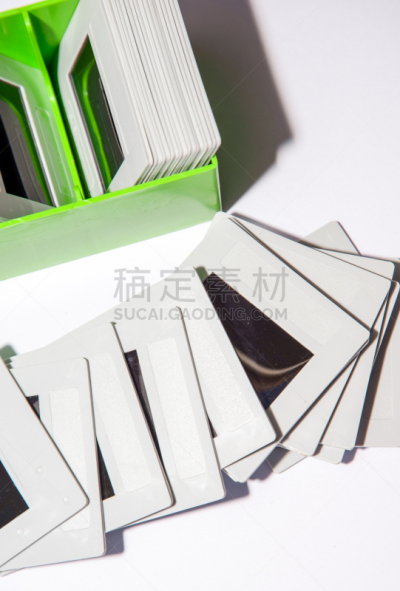 塑胶,多帧影像,幻灯片,彩色图片,组物体,山,白色,35毫米,公寓,过时的