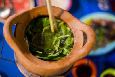 泰国,蔬菜,波特派,涮涮锅,煮食,水平画幅,无人,传统,膳食,锅