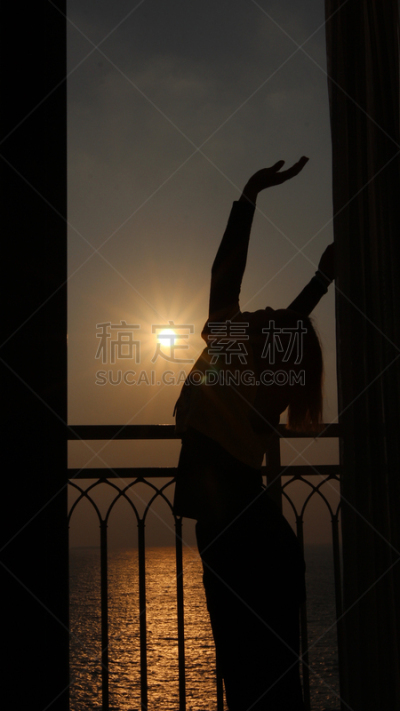 自由,一个人,女人,青年女人,仅一个青年女人,韩国,阴影,朝鲜半岛,户外,仅女人