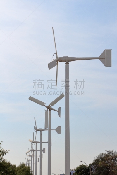 天空,能源,白色,替代能源,蓝色,风轮机,云,垂直画幅,风,气候