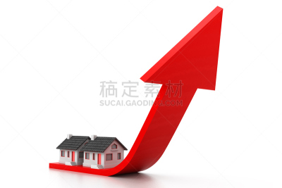 赛尔,住房,图表,概念和主题,水平画幅,建筑,无人,金融,价格标签,居住区