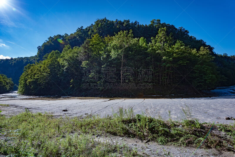 沟壑,山脊,云,公园,伊萨卡岛,著名景点,自然美,流水,湖,阿巴拉契亚山脉