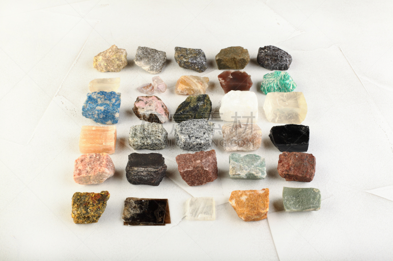 岩石,盒子,白色,水泥,背景,一个物体,石英,鹅卵石,矿物质,方解石