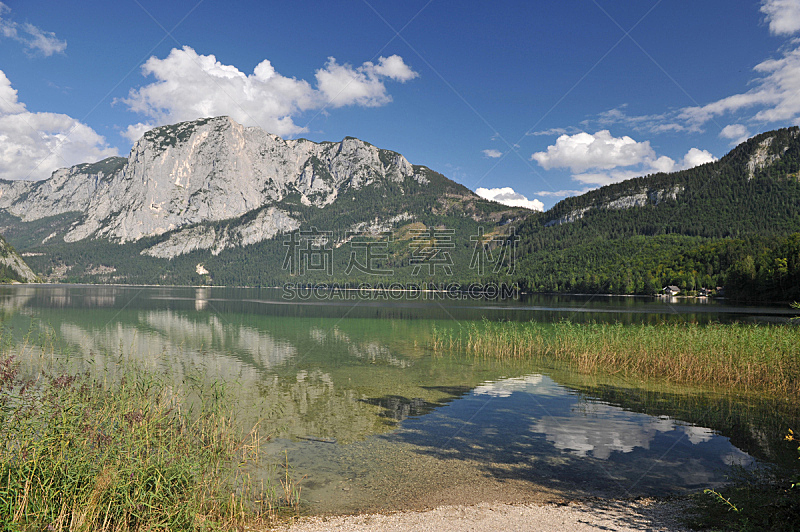 奥地利,自然保护区,奥塞耳州,施蒂利亚,偏振光,美,水平画幅,无人,夏天,偏远的