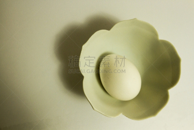 卵,白色,碗,瓷器,半熟的鸡蛋,奶制品,美国,椭圆形,水平画幅,鸡蛋