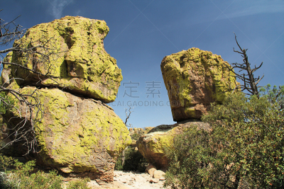 岩层,亚利桑那,胡都岩,稀裡嘩啦山脉,万岩柱,西,纪念碑,天空,公园,美国西部
