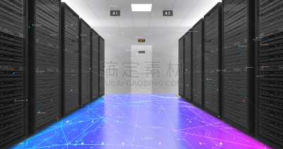 计算机,现代,网络服务器,全部,未来,数据中心,中央处理器,商务,安全,网线插头