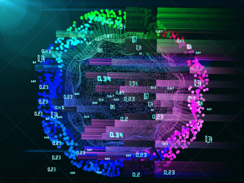 斑点,概念,抽象,信息图表,球体,大数据,颞动脉,长方形,轮廓,式样