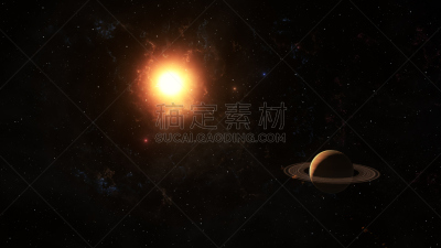 土星,绘画插图,太空,太阳,闪亮的,高雅,三维图形,卡西尼号宇宙飞船,太空船,罗马风格