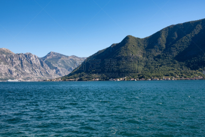 夏天,科托尔湾,黑山,风景,全景,海景,挪威,斯堪的纳维亚半岛,阿尔巴尼亚,著名景点