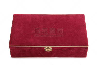 盒子,红色,天鹅绒,胸部,古董,水平画幅,无人,古老的,古典式,装饰艺术