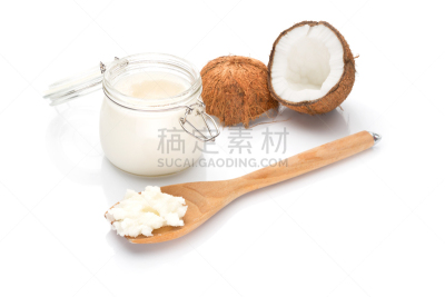 椰子,肥胖,褐色,水平画幅,素食,无人,玻璃,特写,固体,开着的