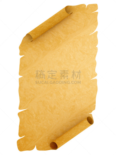 在边上,不平坦的,手稿,过时的,垂直画幅,留白,褐色,形状,无人,衰老过程