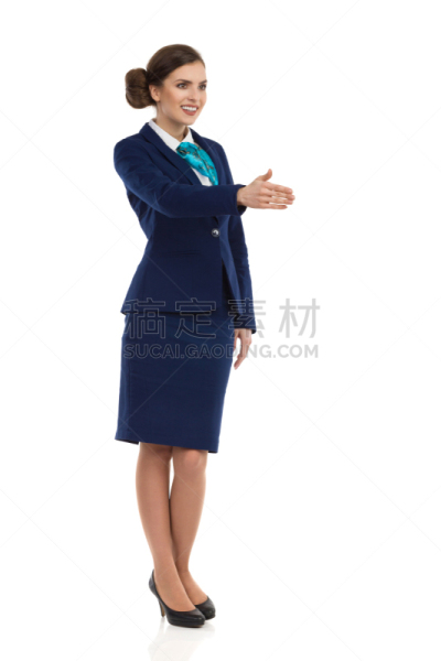 女商人,分离着色,举起手,垂直画幅,服务业职位,首领,美人,秘书,房地产经纪人,套装