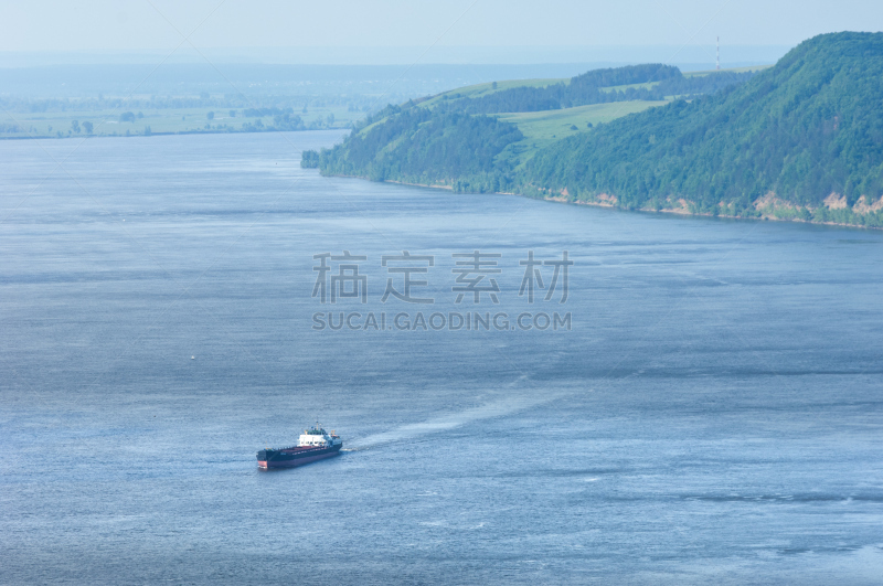 河流,夏天,天空,风景,蓝色,岩石,高处,自然美,环境,雪