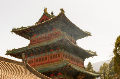少林,宝塔,少林寺,寺庙,世界遗产,古董,武术,水平画幅,古老的