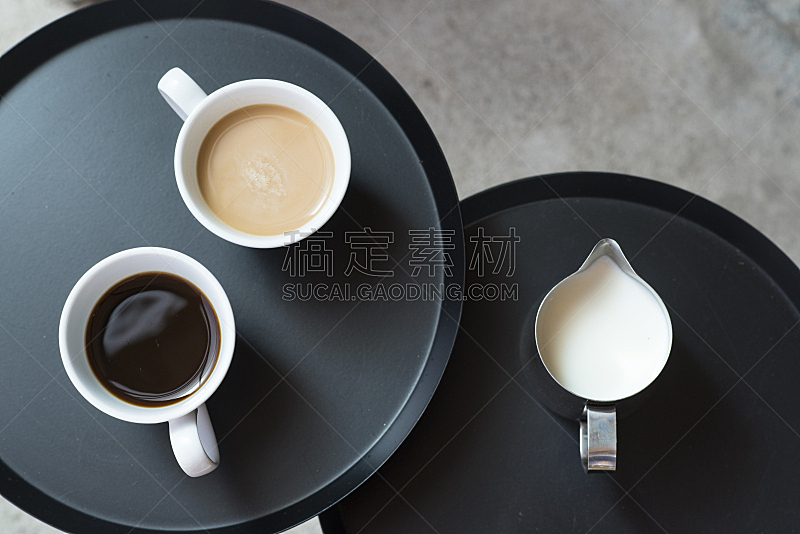 咖啡,热,黑色,拿铁咖啡,咖啡胶囊,浓咖啡,奶壶,胶囊,茶碟,卡布奇诺咖啡