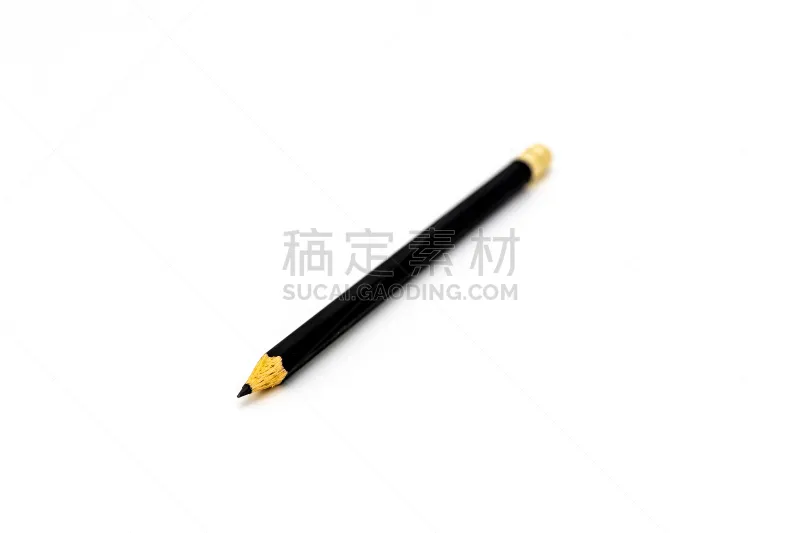 铅笔 分离着色 黑色 白色背景 文字 背景分离 文档 泰国 图像 书桌图片素材下载 稿定素材