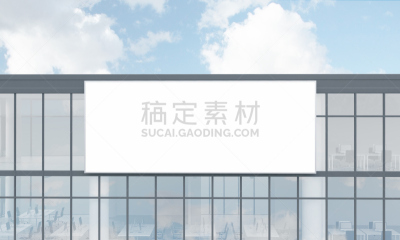 外立面,市场营销,空白的,留白,新的,水平画幅,无人,巨大的,比例,户外