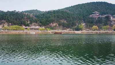 风景,东,寺庙,山,龙门石窟,洛阳,河南省,漓江,洞室,洞穴