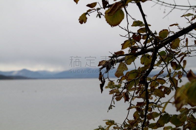 施塔恩贝格湖,斯塔恩博格,自然,旅游目的地,水平画幅,无人,欧洲,户外,湖,山脉